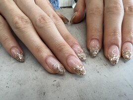 ラメグラデーション