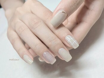 モフルール(Mofuleur)/くすみグリーン