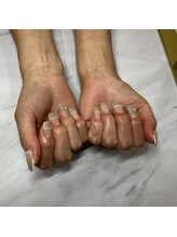 エーナイン イオンモール苗穂店/パール×ヌーディデザイン