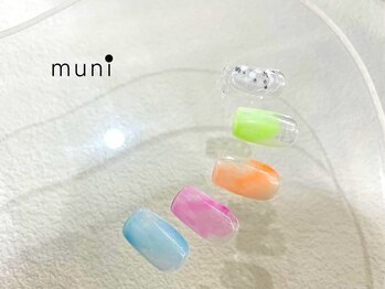 ムニネイル 心斎橋(muni NAIL)/定額60分アートコース/初回¥5900