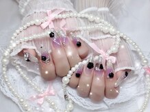 ベルグローアルファネイル(BELLE GROW ALPHA NAIL)/チークネイル