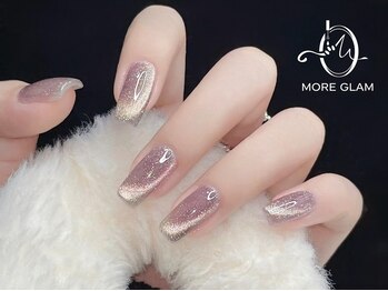 モアグラム 吉祥寺店(More Glam)/マグネットネイル