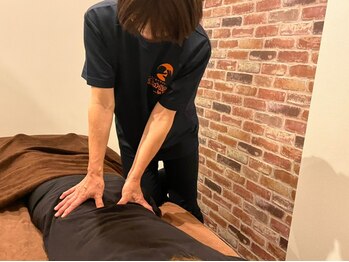 ホットハンドの写真/【初回限定☆ボディケア60分¥3500】当店自慢の高い技術力で深部のコリをほぐし、心も身体もリフレッシュ◎