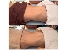ビューティスタジオ韓美 いわき店の雰囲気（☆感動効果☆骨盤調整で内臓を正しい位置戻して内側から綺麗に♪）