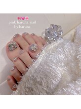ピンクハルナネイル(pink haruna nail)/お任せネイル