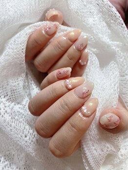 アンジュ 五反田店(Ange)/★さくらんぼネイル★