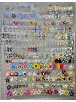 アムール(amour)/パーツサンプル