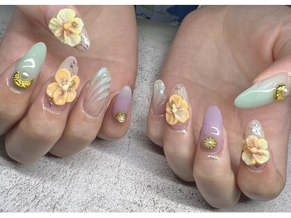 プラスネイル(plus nail)の写真