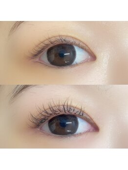 アイラッシュサロン フルール(eyelash salon FLEUR)/フラットラッシュ　マツエク　