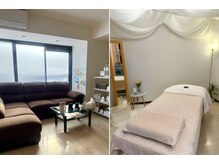 完全プライベートサロンです！心地よい時間をお過ごしください☆