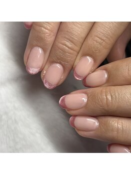 ミスネイル 北谷店(Ms.naiL)/マグネットフレンチ☆彡
