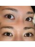 【ナチュラルな目元に♪】マツエク フラットラッシュ 80本 ¥4,500