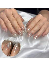 お任せ大人上品ネイル