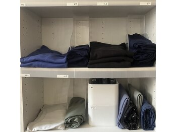 ごろに庵/お着替え