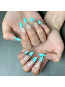 ネイル キララ(NAIL Kilala)/スカルプ　デザインフレンチ