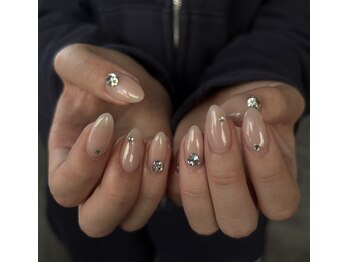 オリーブ(Olive)の写真/「デザインが決まらない…」そんな方もはじめやすい定額コース☆低価格×高技術で理想の指先へ導きます!