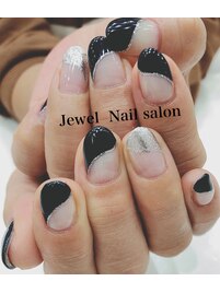 ダークブルーフレンチ