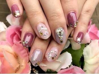 プラハネイル(+HER 美甲)/クリスマスネイル