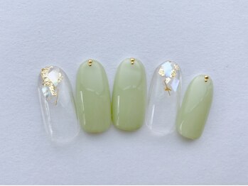 コエル(coel)/ピスタチオカラー