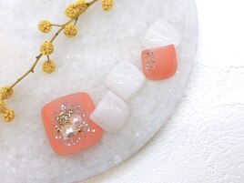 ☆フットプチプラネイル☆#182