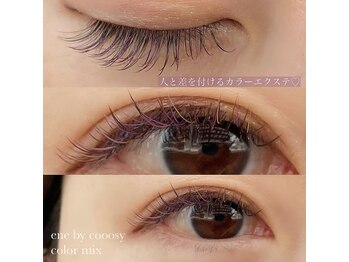 エネ(eNe)/color mix style