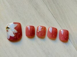 フラワーネイル