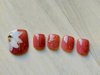 ナビネイル(Nabi nail)/フラワーネイル