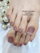 プライベート ネイルサロン マーマ(murmur)/ちゅるんワンカラー