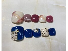 チェック&レオパード