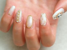 ソウ 難波店 nail salon Sou/韓国風☆キルティングnail