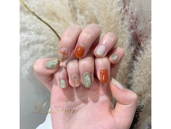 ルミナ 高崎店(Lumina)/ニュアンスネイル