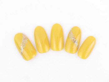 ネイルサロン ディーバ 梅田エナ店(Diva)/One Color Plus(ラメ)