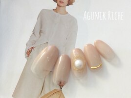 【シンプルネイル】