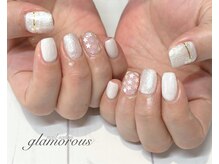 ネイルグラマラス 西新井店/《パラジェル》ホログラム