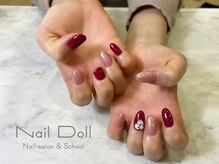 ネイルドール(Nail Doll)/Vカットストーン追加
