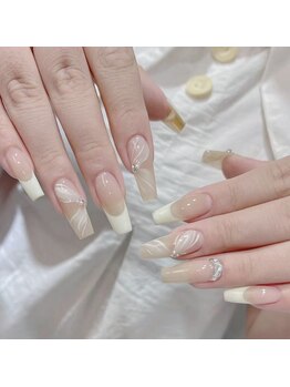 クイーンズビューティーサロン 新宿本店(Queen's beauty salon)/チップアートやり放題&つけ放題