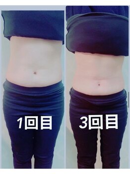 アイ ハンド(I hand)/引き締まってきてます