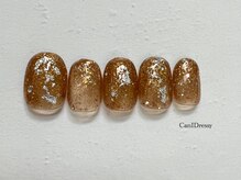 キャンアイドレッシー 長岡店(Can I Dressy)/ザクザクキラキラネイル