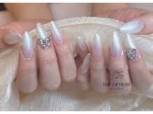 ザ デミュア 銀座店/長さだしネイル