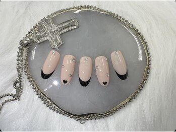 黒フレンチ美子デザインno.2