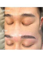 エクラ バイ シャンリィ(eclat by shanLy)/ハリウッドブロウ