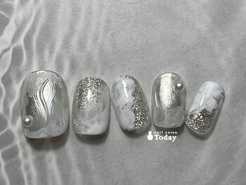 ネイルサロン トゥデイ 心斎橋店(Today)/Season art ¥10300→¥6800