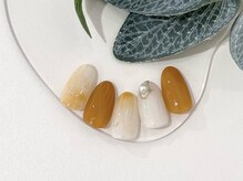 エムプラスビューティー(M+)/シンプル/オフィスネイル