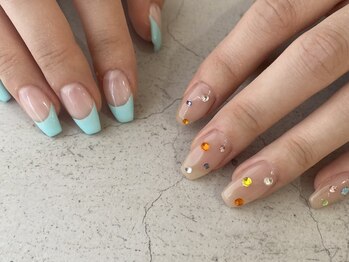 プラス サード(Plus 3rd)/カラフルストーン bymarina.a