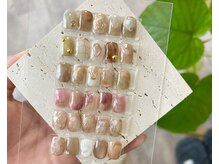 シエルクネイル(CieLc nail)の雰囲気（トレンドアートのサンプル多数あります★）