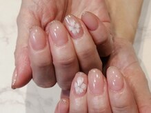 ルームヘアネイル 曙橋店(Room hair nail)/フラワー