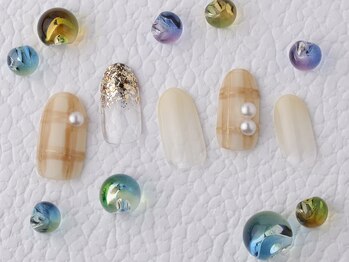 クインテット ネイル 千歳烏山店(Quintet nail)/おすすめアート☆パラジェル