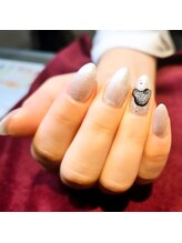 ループスネイルスペース 日吉店(Loops Nail Space)/２色に輝くマグネットカラー