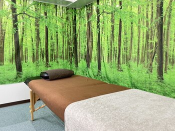 健楽足つぼ/健楽足つぼの施術エリアです♪