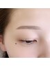 美眉スタイリング wax & 眉カラー　【¥7,500】